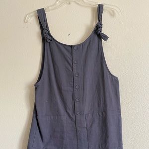 PacSun overall dress